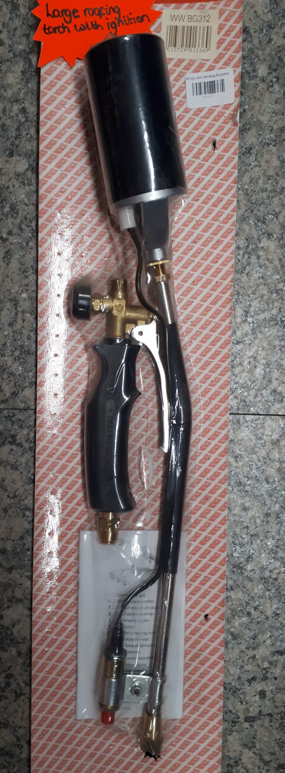 Heating Torch with Ignition