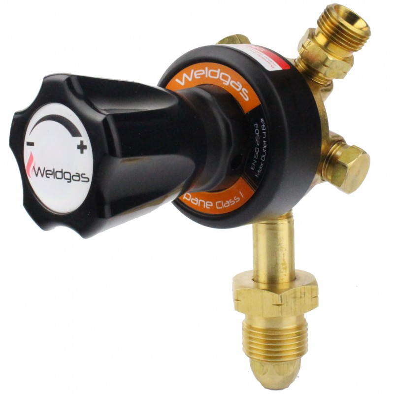 Propane Plugged Regulator